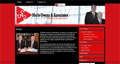 Desktop Screenshot of merle-owens.com